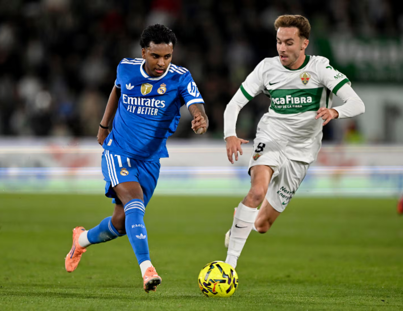 热苏斯对阵布鲁日替补登场，时隔近一年后重返赛场